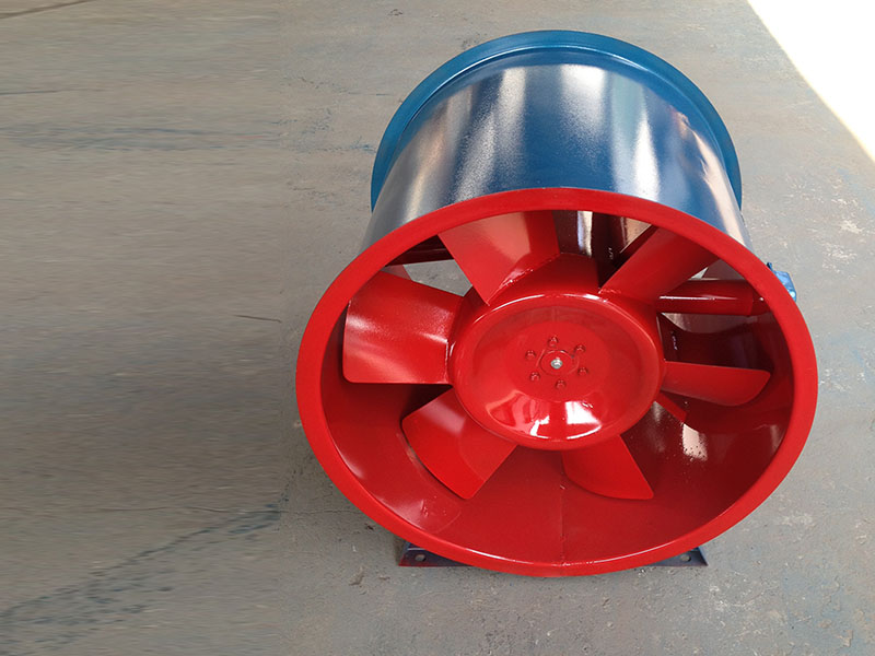 3C排煙風(fēng)機(jī)使用一段時間后,出現(xiàn)噪音?